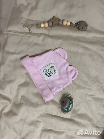 Шапка для новорожденного 0 3 месяца