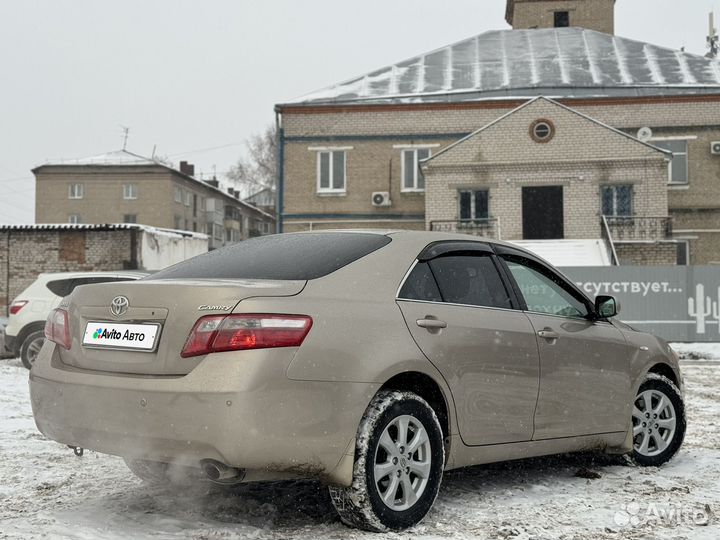 Toyota Camry 2.4 AT, 2008, 289 000 км