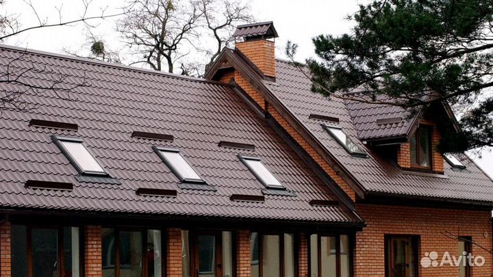 Мансардные окна