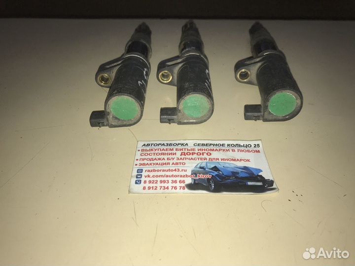 Катушка зажигания Ниссан Альмера г15 Almera g15