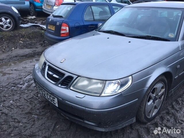 Разбор на запчасти Saab 9-5