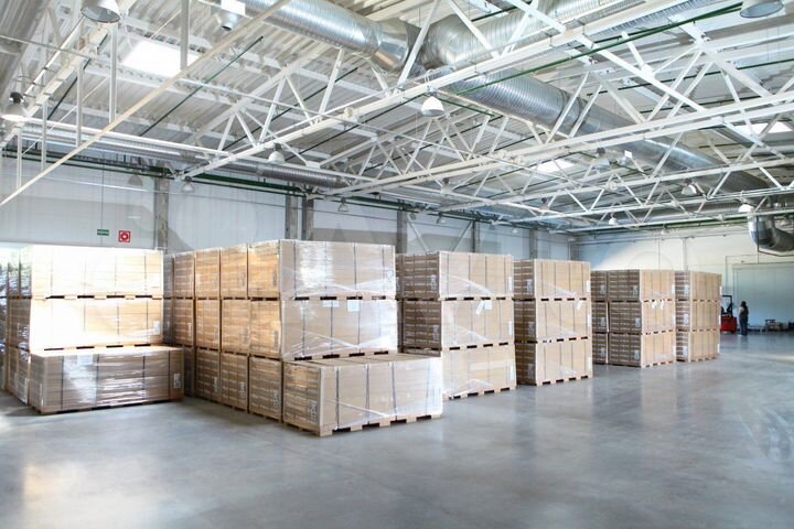 Производство, 1000 м²