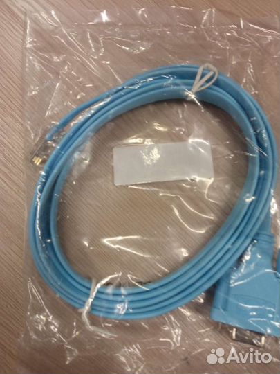 Консольный кабель Cisco RG45-DB9