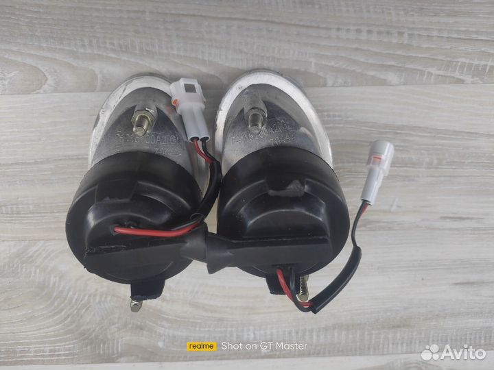 Противотуманные фары Lifan Smily комплект