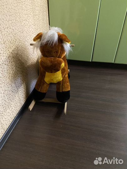 Лошадка качалка