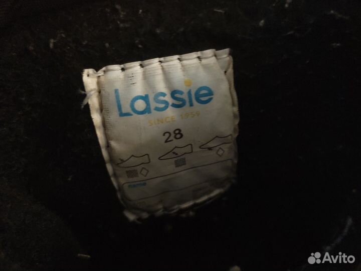 Сапоги Lassie для мальчика 28 размер 17,5 см