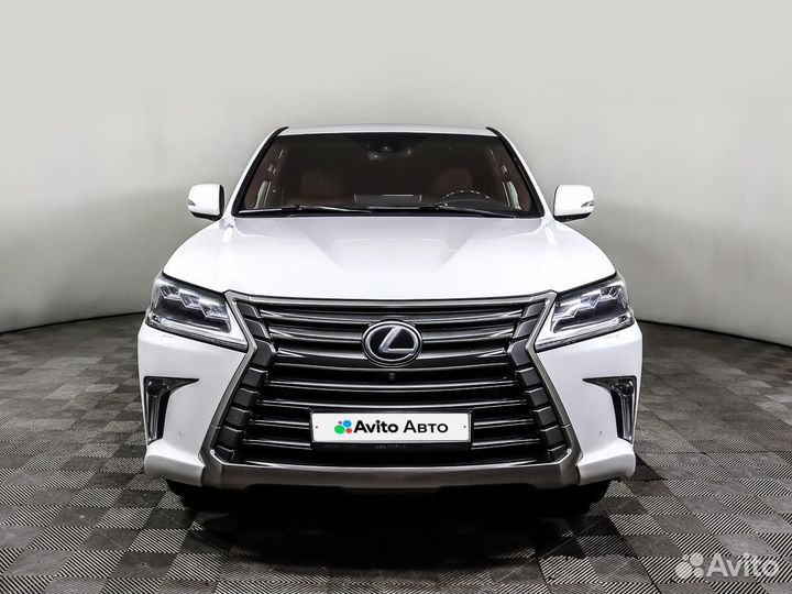 Lexus LX 4.5 AT, 2016, 227 518 км