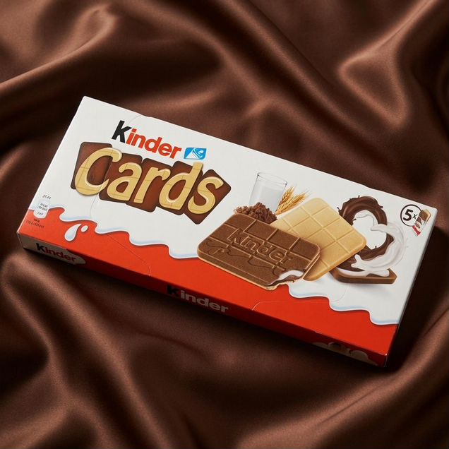 Шоколад Kinder Cards