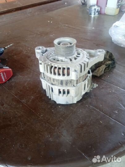 Nissan cube генератор