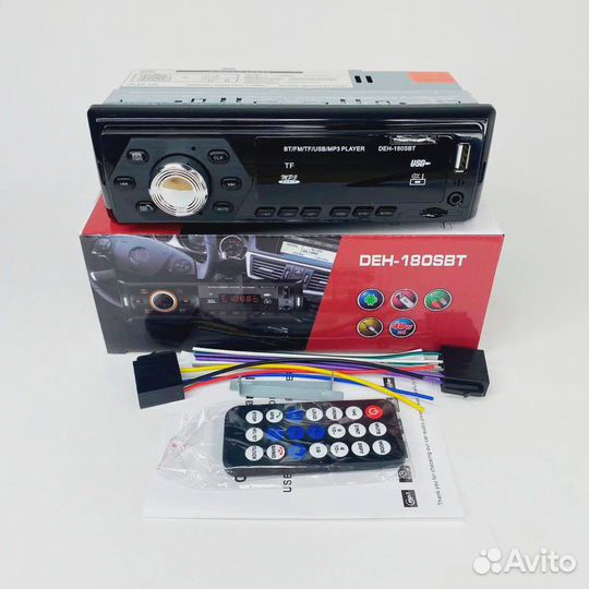 Автомагнитола Pioneer DEH-180SBT