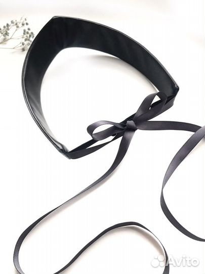 Современный кокошник с лентами