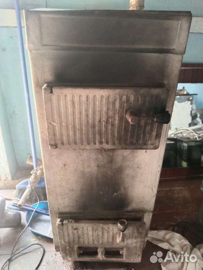 Котёл для отопления дровяной