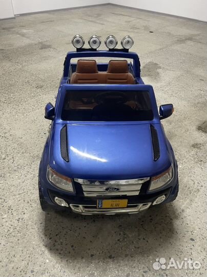 Детский электромобиль бу