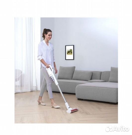 Вертикальный пылесос Roidmi S2 White Новый Гарант