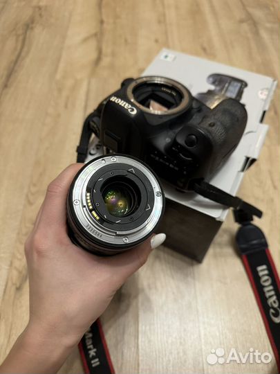 Canon eos 7d mark ii