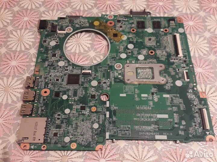 Материнская плата HP Pavivion 15-n