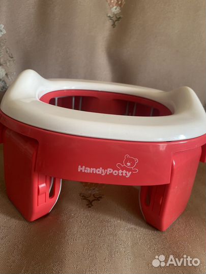 Горшок детский складной дорожный