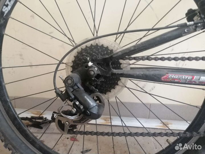 Велосипед MTB, горный, складывающийся