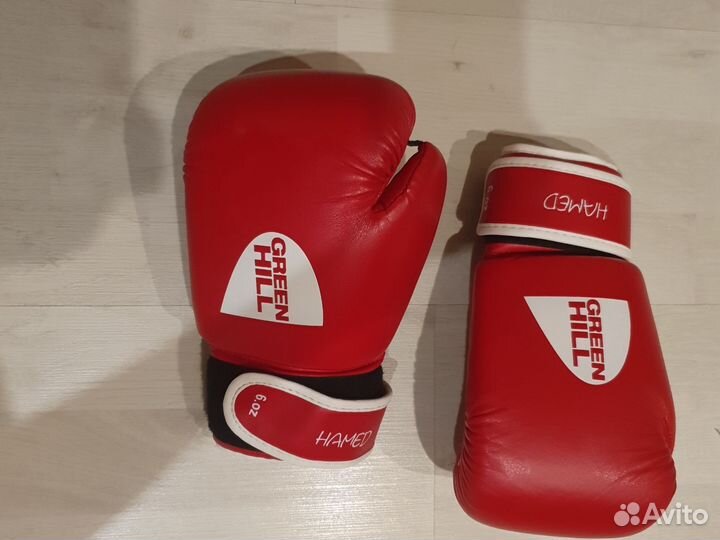 Продам боксерские перчатки размер 6