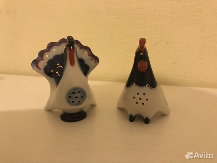 Солонка и перечница