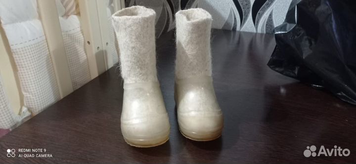 Валенки детские