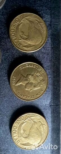 Монеты Австралии и Новой Зеландии