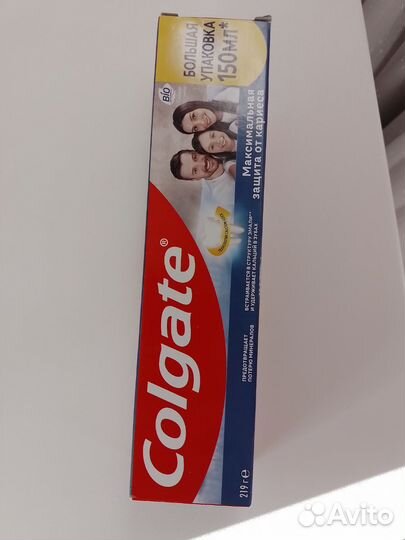 Зубная паста Colgate 219 г