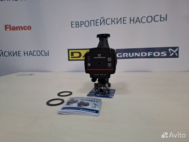 Циркуляционный насос Grundfos Alpha 1 L 25-60 180