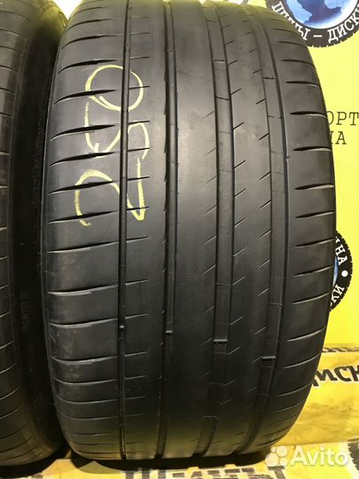 Michelin Pilot Sport 4 S 325/35 R23 и 285/40 R23 115Y
