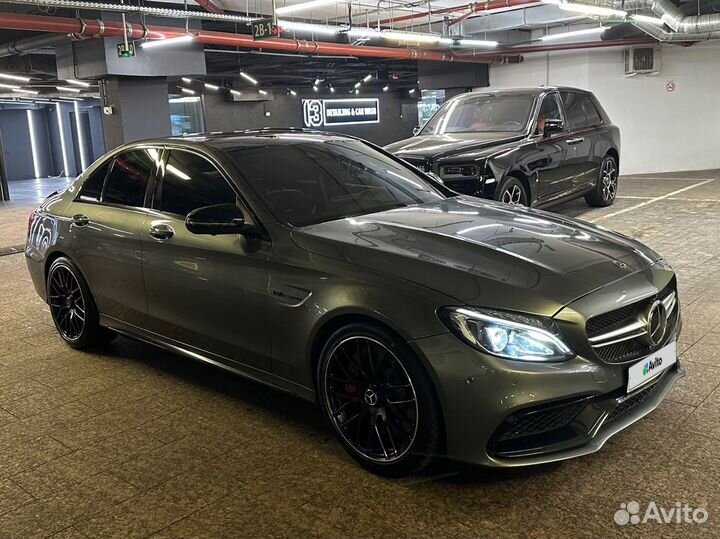 Mercedes-Benz C-класс AMG 4.0 AT, 2018, 61 000 км