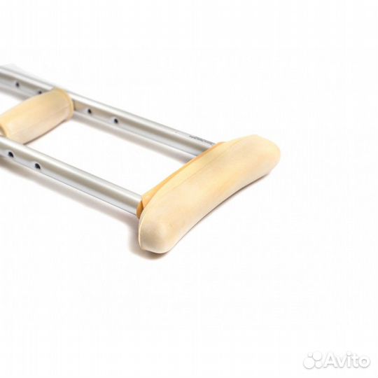 Костыли подмышечные алюминиевые