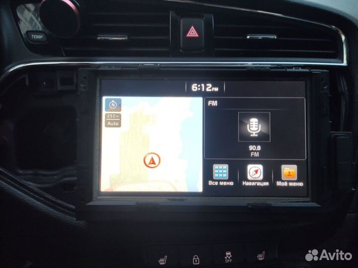 Шгу Kia optima 8дюйм магнитола