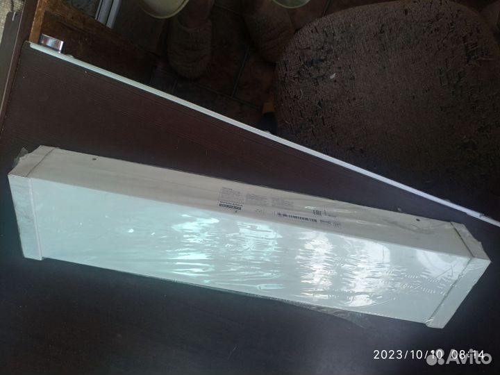 Полка настенная IKEA белая