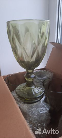 Бокал набор 6 штук новые