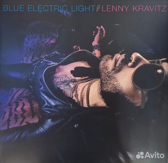 Lenny Kravitz / Blue Electric Light (Coloured Viny