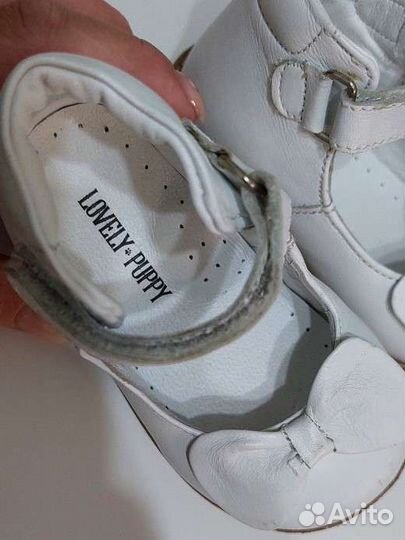 Туфли для девочки 20 размер