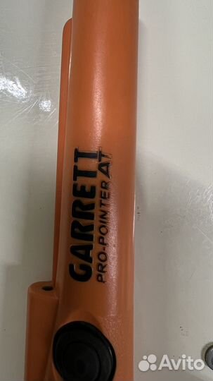 Garrett pro pointer AT