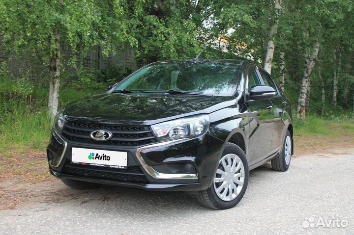 LADA Vesta 1.6 CVT, 2021, 47 500 км