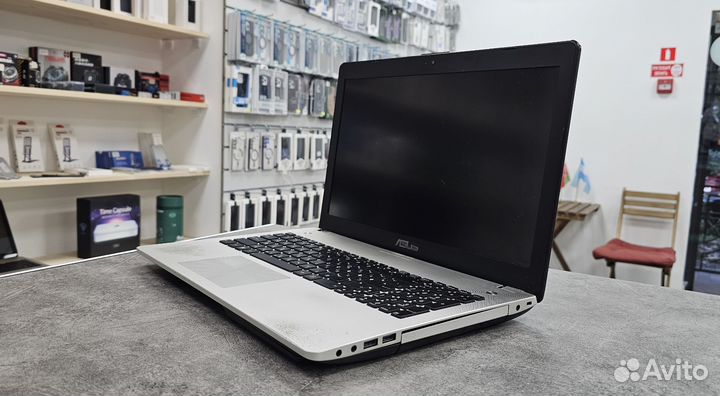 Ноутбук Asus N56JV 15.6