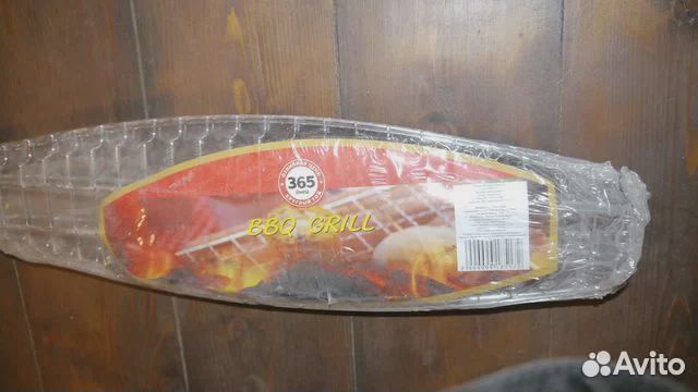 Решетка-гриль для запекания рыбы новая