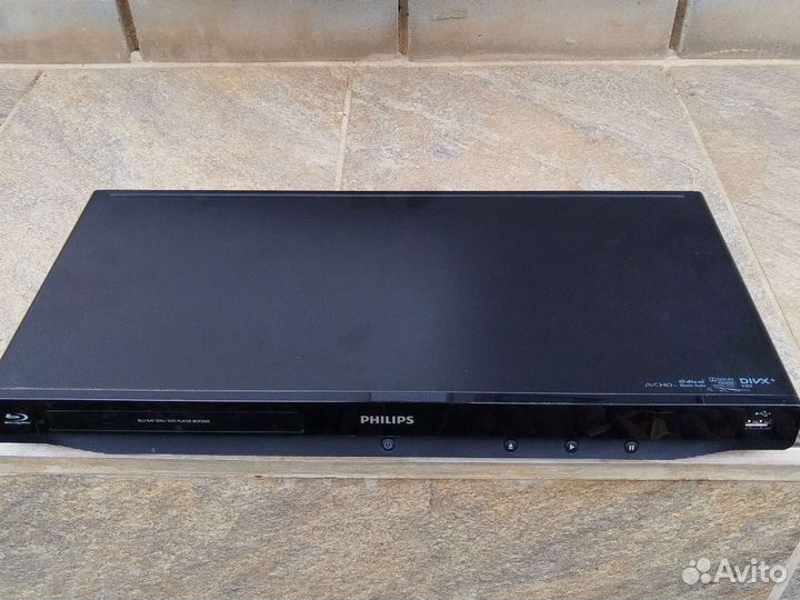 Проигрыватель Blu-ray/DVD Philips BDP3200/51