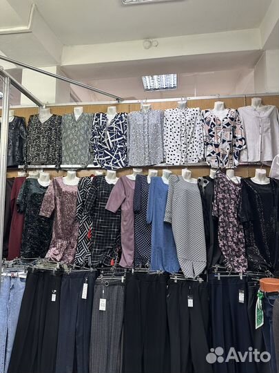 Новые женские вещи 50-56 размер