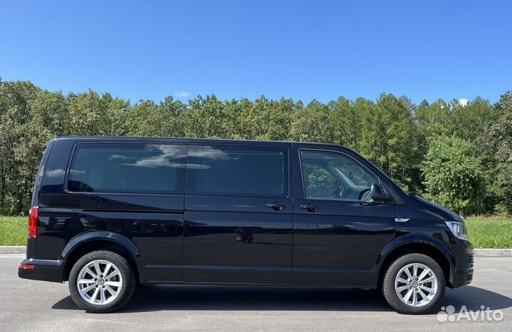 Volkswagen Caravelle 2.0 AMT, 2017, 135 000 км