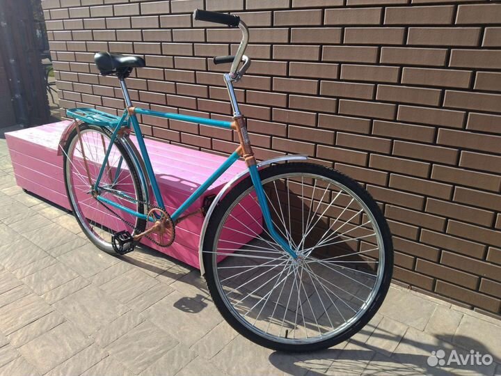 Велосипед Аист СССР