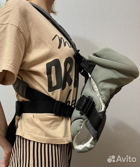 Переноска рюкзак кенгуру chicco