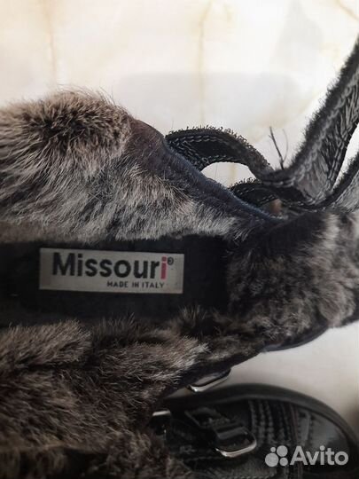 Ботинки для девочки