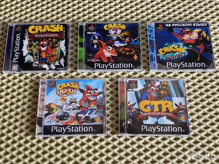 Crash bandicoot ps1