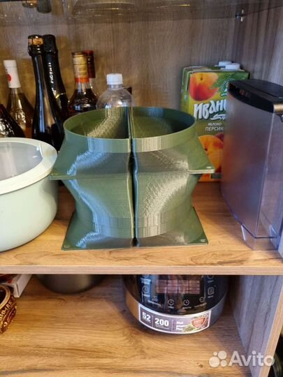 Воздуховод для майнеров 200/2х120 мм antminer