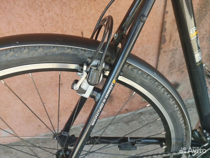 Gudereit C30 с с гидравлическими тормозами Magura