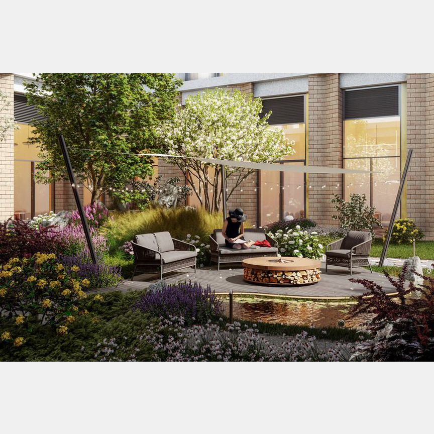 3-к. квартира, 112,6 м², 3/8 эт.